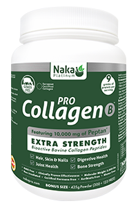 Naka Platinum Pro Collagen Bovine - Extra Strength 425g