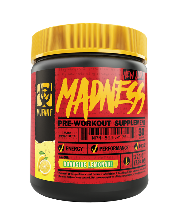 Mutant Madness Roadside Lemonade 30 Servings