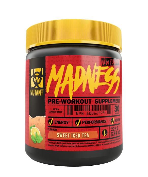 Mutant Madness Sweet Iced Tea 30 Servings