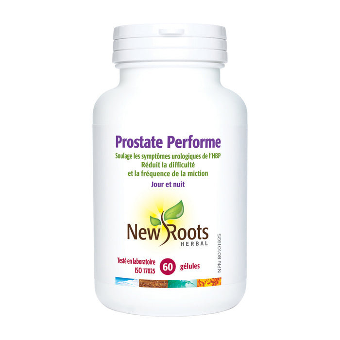 New Roots Prostate Perform 60 Gelatin Softgels
