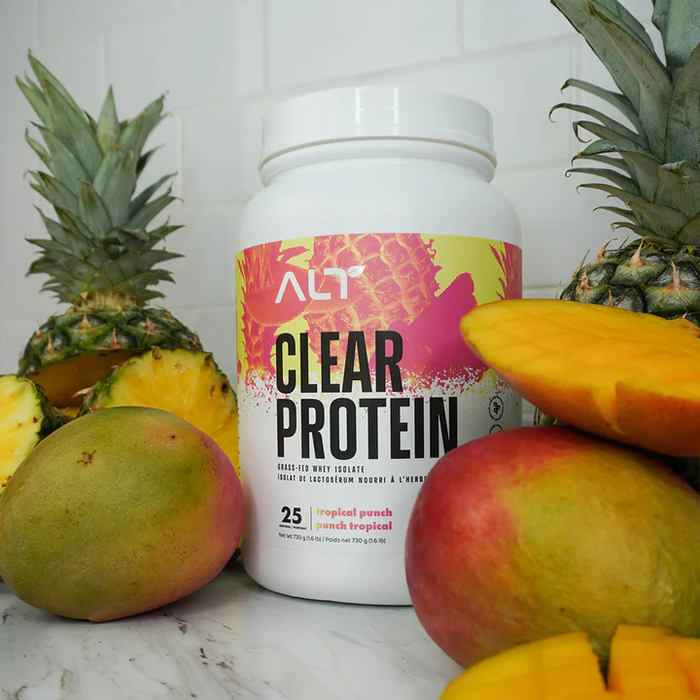 ALT Clear Protein Grass-Fed Whey Isolate - Tropical Punch 25 Servings