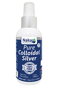 Naka Pure Colloidal Silver Spray 120mL