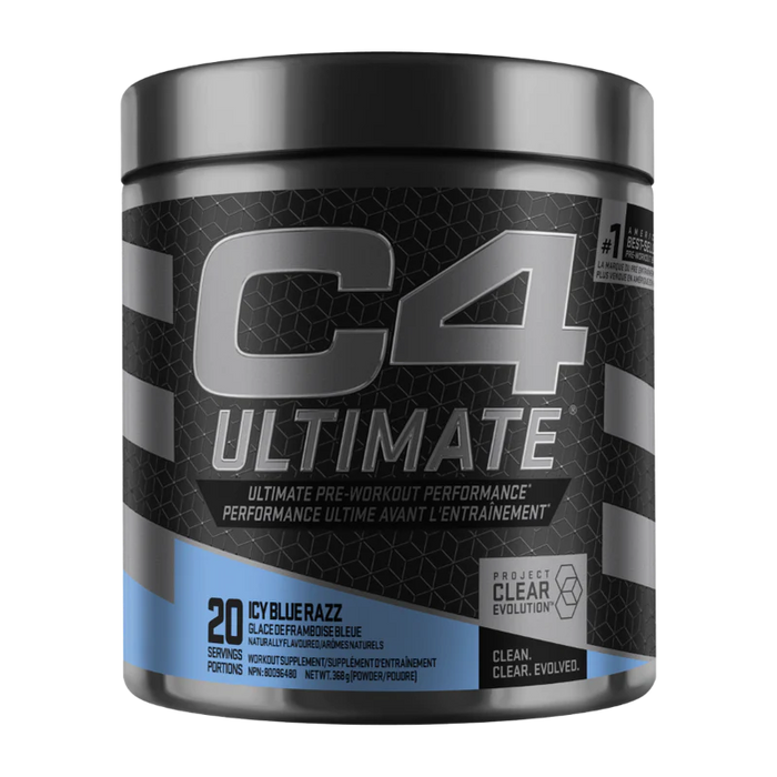 Cellucor C4 Ultimate 20 Serving - Icy Blue Razz
