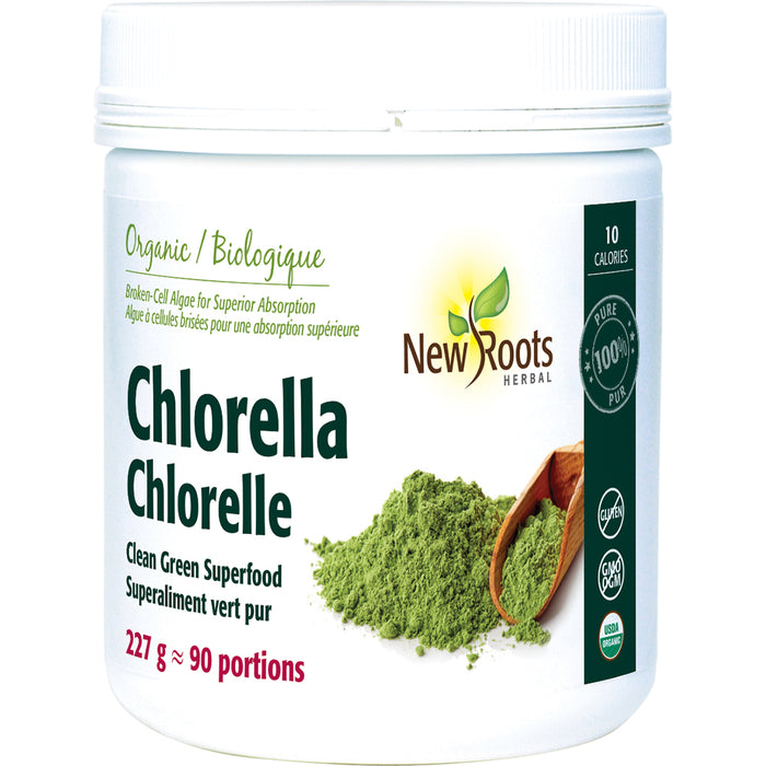 New Roots Chlorella 227g