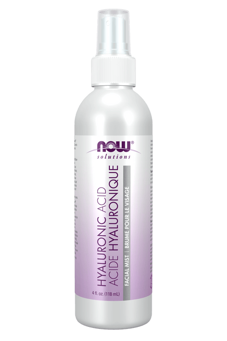 NOW® Solutions Hyaluronic Acid Hydration Facial Mist 118mL