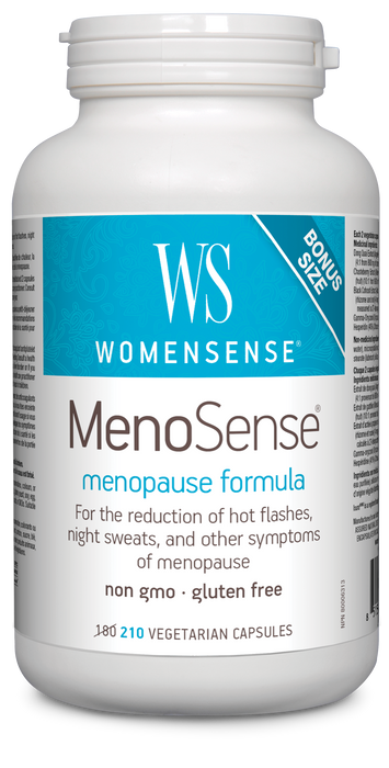 WomenSense MenoSense® 210 Veg Capsules - BONUS SIZE