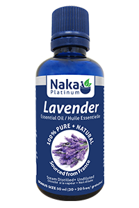 Naka Platinum 100% Pure Lavender Essential Oil 50mL