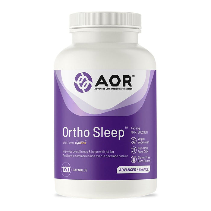 AOR Ortho Sleep™ 120 Veg Capsules