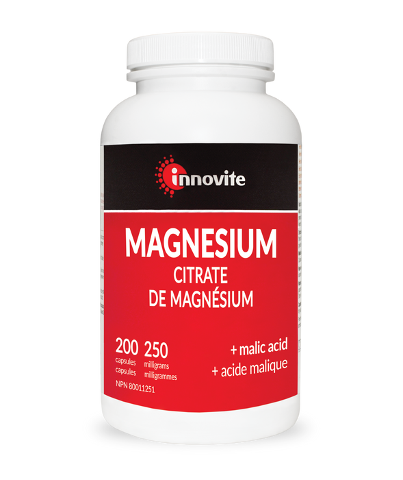 Innovite Magnesium Citrate 250mg 200 Capsules