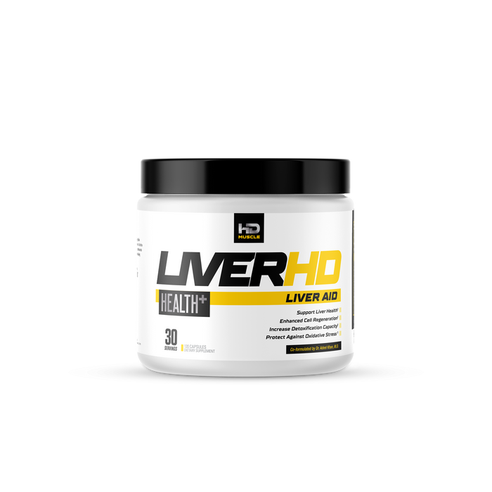HD Muscle LiverHD 120 Capsules