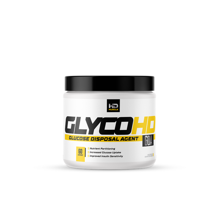 HD Muscle GlycoHD 120 Capsules