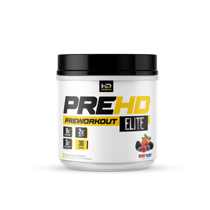 HD Muscle PreHD Elite Berry Blast 420g