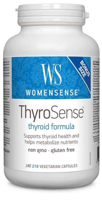WomenSense ThyroSense® 210 Veg Capsules - BONUS SIZE