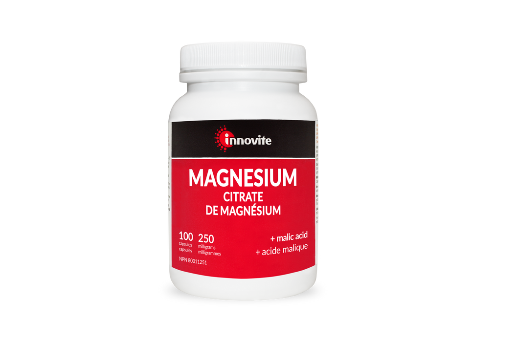Innovite Magnesium Citrate 250mg 100 Capsules