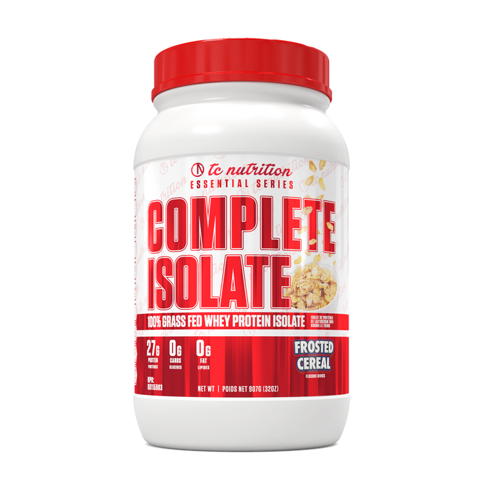 TC Nutrition Complete Isolate Frosted Cereal 2lbs