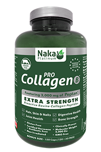 Naka Platinum Pro Collagen - Bovine 150 Capsules