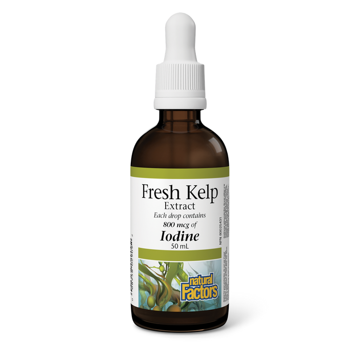 Natural Factors Fresh Kelp Extract - Iodine 50ml