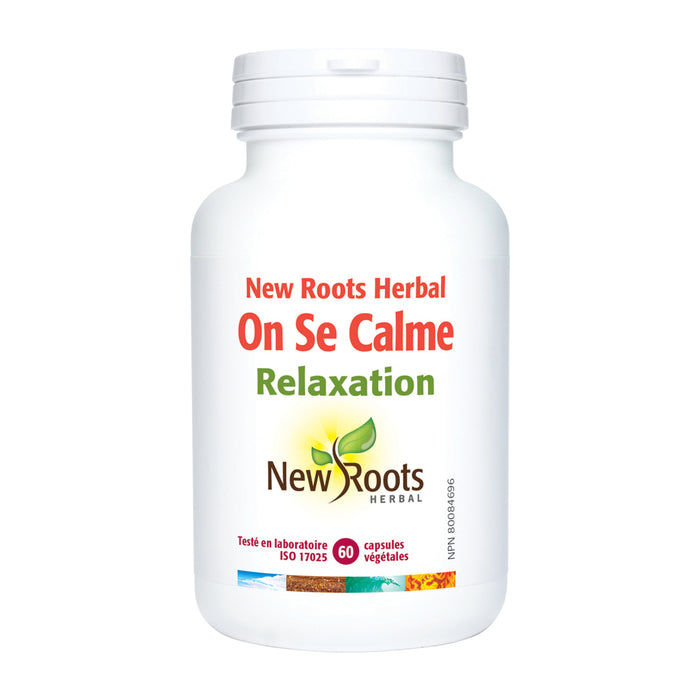 New Roots Chill Pills 60 Veg Capsules