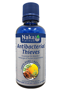 Naka Platinum Antibacterial Thieves Oil 50mL