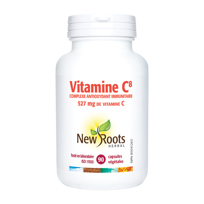 New Roots Vitamin C8 90 Veg Capsules