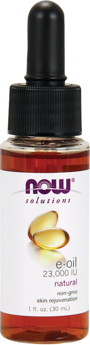 NOW Solutions Vitamin-E Cosmetic Oil 23,000 IU 30mL