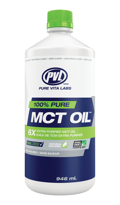 PVL 100% Pure MCT Oil 946ml