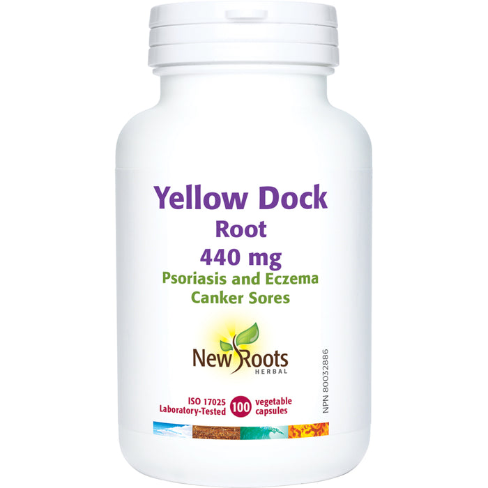 New Roots Yellow Dock 440mg