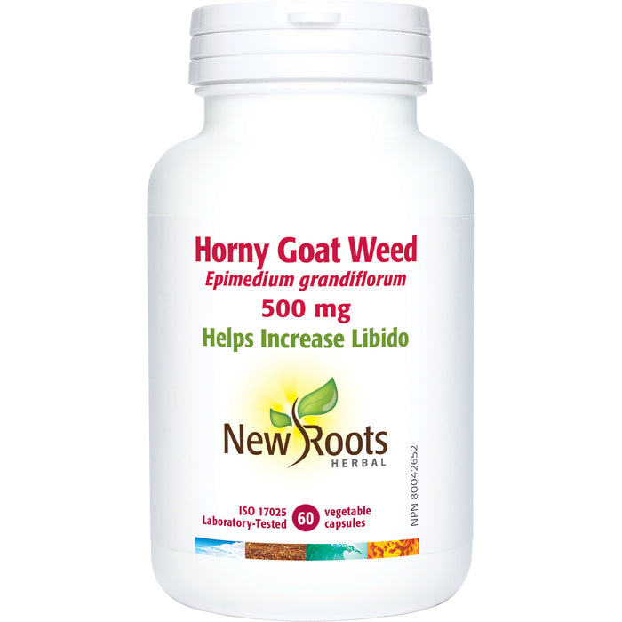 New Roots Horny Goat Weed 500mg