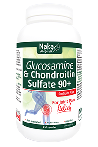 Naka Glucosamine & Chondroitin Sulfate 90+ 900mg 250 Capsules