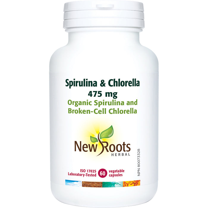 New Roots Spirulina & Chlorella