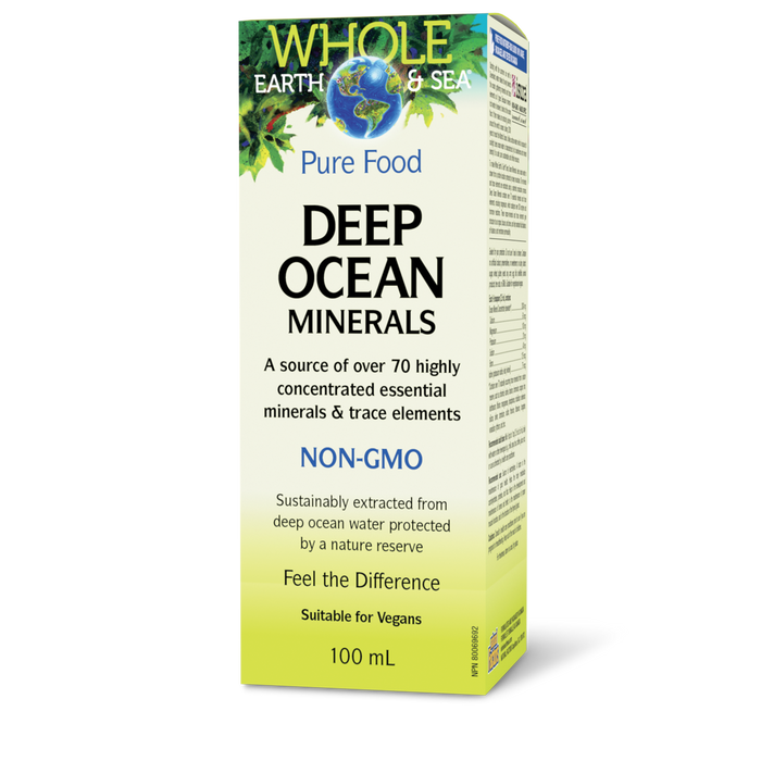 Whole Earth & Sea Deep Ocean Minerals 100mL