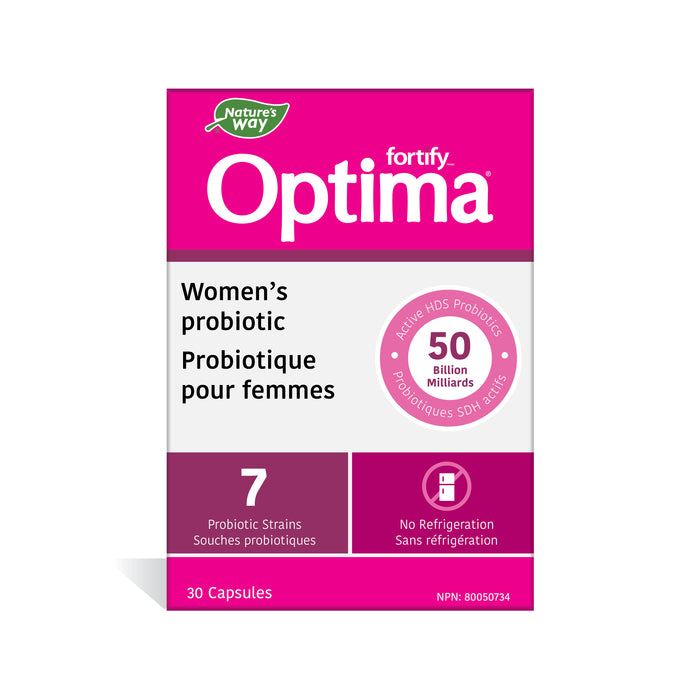 Nature's Way Fortify™ Optima™ Women's Probiotic 30 Veg Capsules