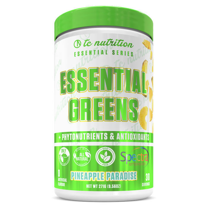 TC Nutrition Essential Greens Pineapple Paradise 270g