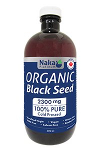 Naka Platinum Organic Black Seed Oil 500mL