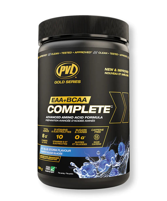 PVL Gold Series EAA+BCAA Complete™ - Icy Blue Storm 330g