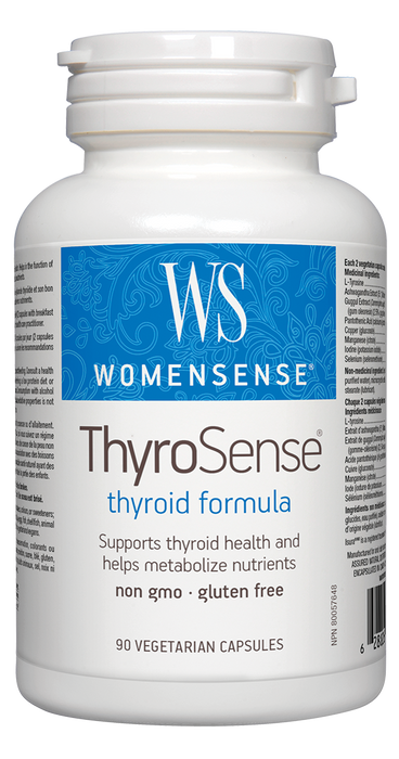 WomenSense ThyroSense® 90 Veg Capsules