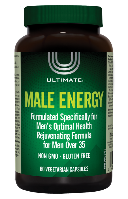 Ultimate Male Energy 60 Veg Capsules