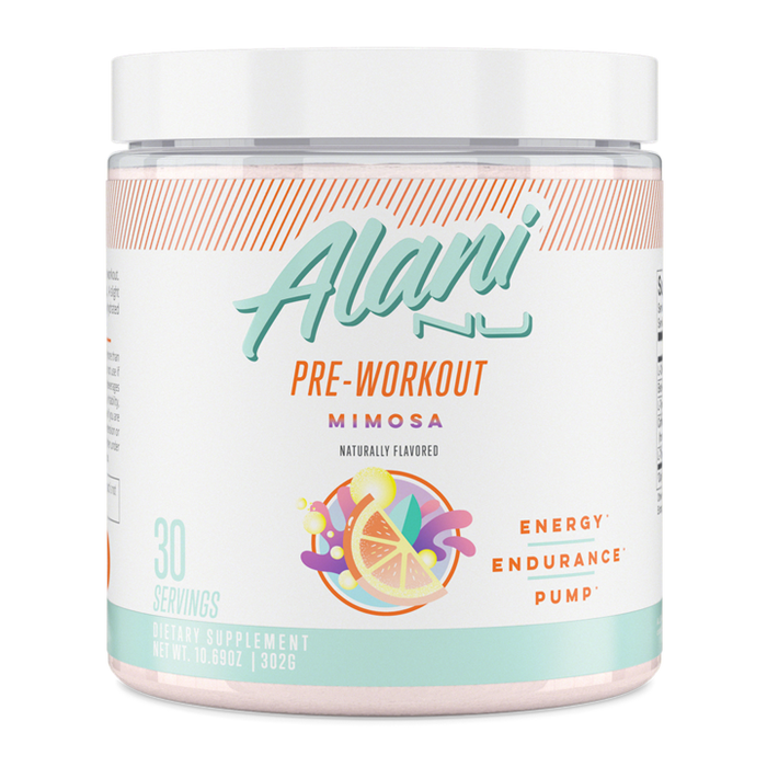 Alani Nu Pre-Workout - Mimosa 306g