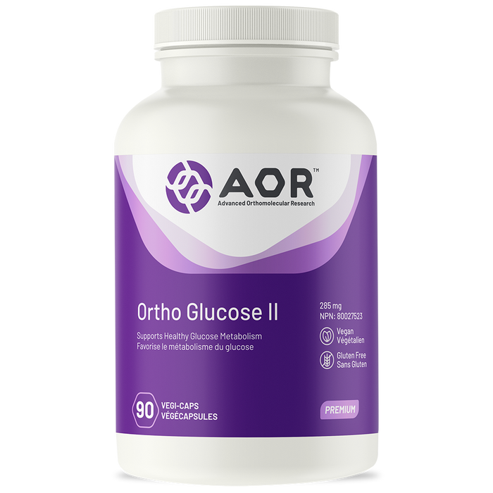 AOR Ortho Glucose II 90 Veg Capsules