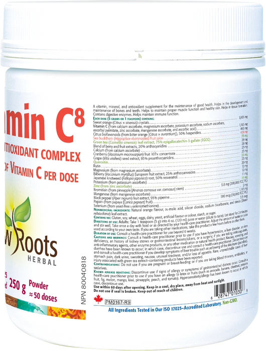 New Roots Vitamin C8 250g