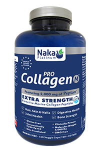 Naka Pro Collagen - Marine Source 150 Vegetable Capsules