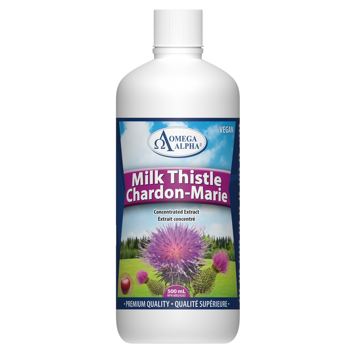 Omega Alpha Milk Thistle 500mL