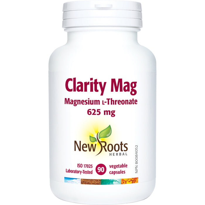 New Roots Clarity Mag 90 Veg Capsules