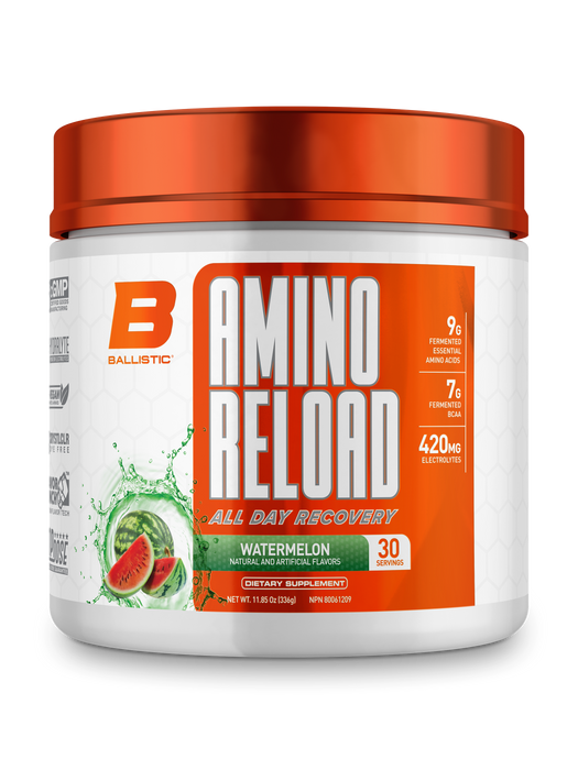 Ballistic Supps Amino Reload Watermelon 30 Servings