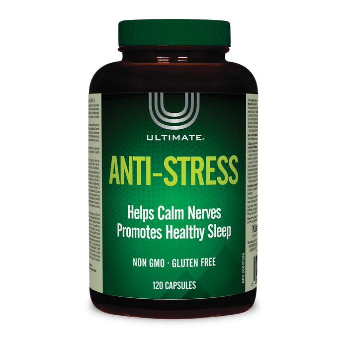 Ultimate Anti-Stress 120 Gelatin Capsules