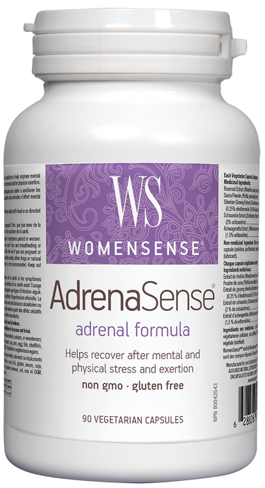 WomenSense AdrenaSense® 90 Veg Capsules