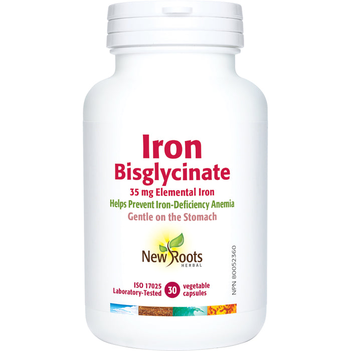 New Roots Iron Bisglycinate
