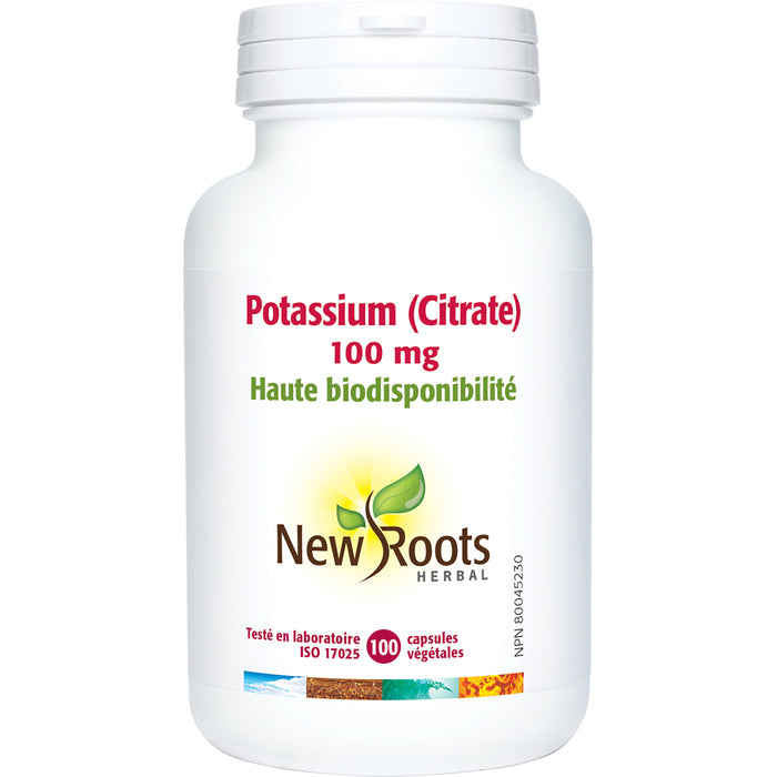 New Roots Potassium Citrate 100mg