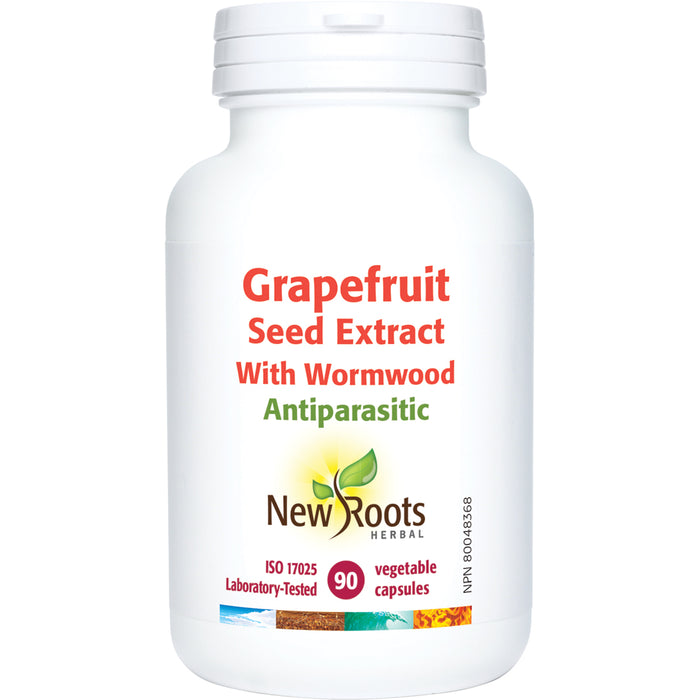 New Roots Grapefruit Seed Extract 90 Veg Capsules
