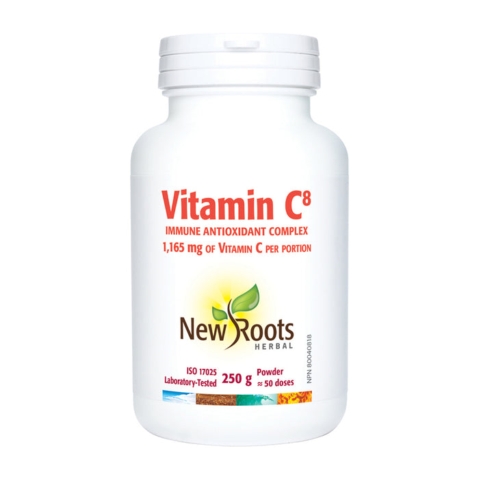 New Roots Vitamin C8 250g